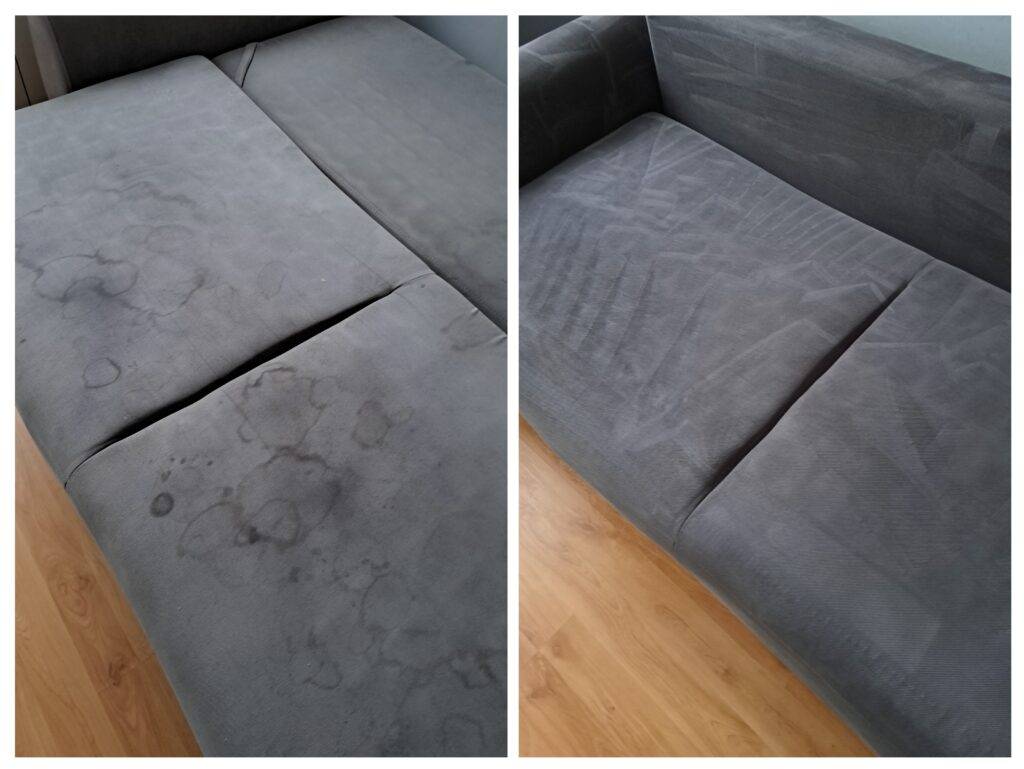 pranie kanap i foteli Poznań