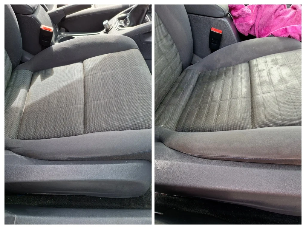 pranie tapicerki samochodowej poznań