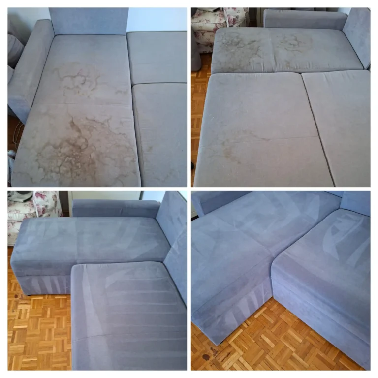 efekt czyszczenia naroznika w firmie zawszeczysto.pl wynik