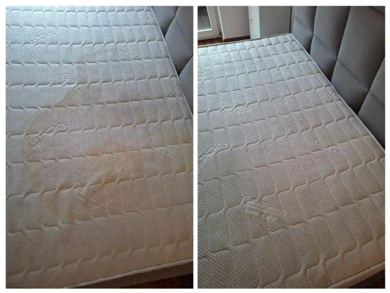 efekt czyszczenia tapicerki wynik