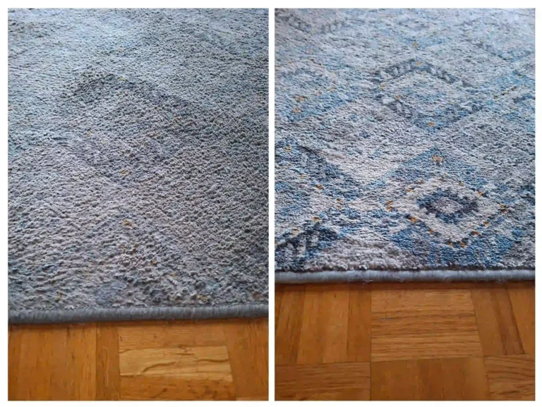 efekt czyszczenie dywanów u klienta wynik