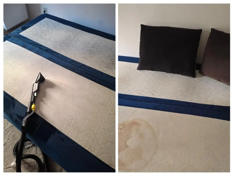 efekt czyszczenie tapicerek meblowych wynik