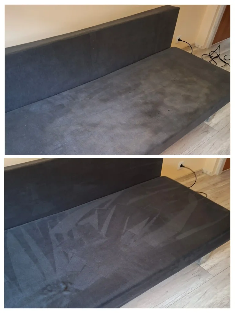 efekt karcher poznań czyszczenie tapicereki wynik