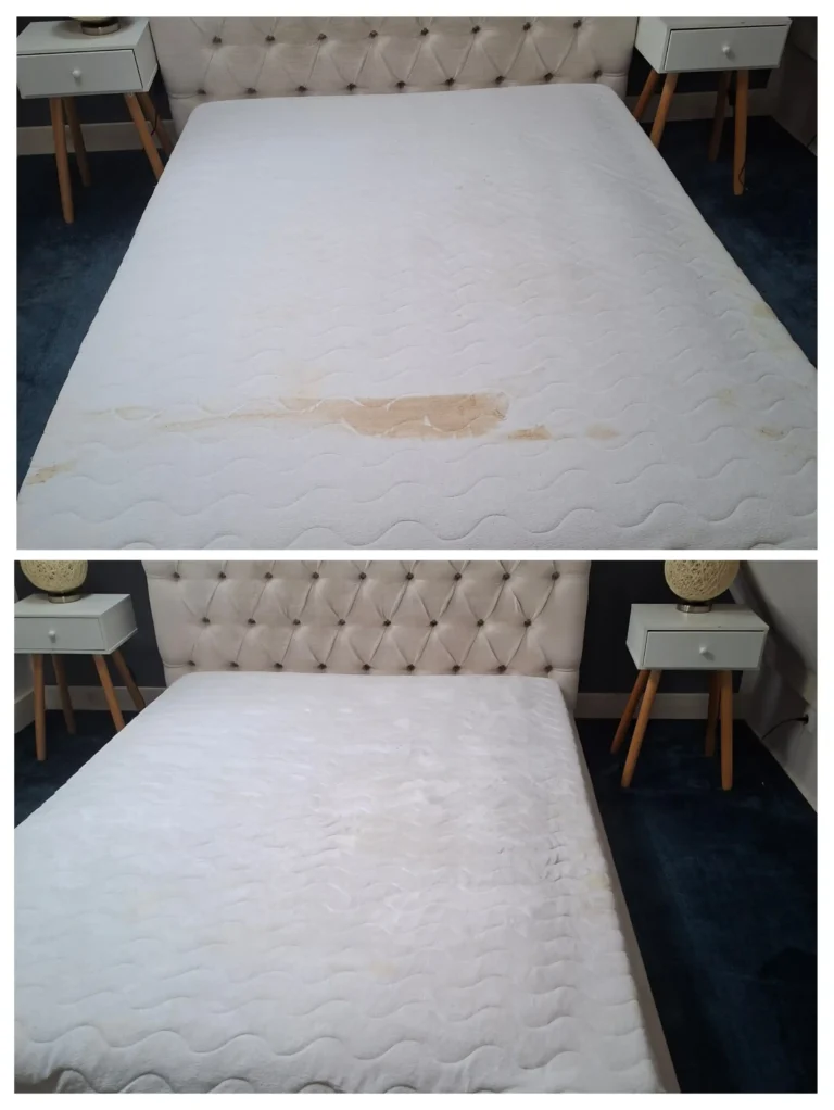 efekt prania materacy poznan wynik