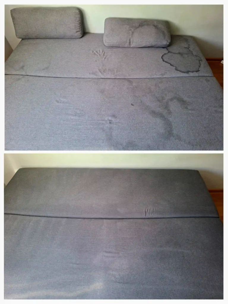 efekt prania tapczanu poznań wynik