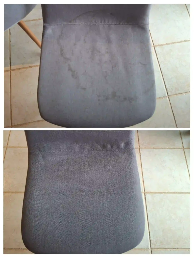 efekt pranie krzesł w poznaniu wynik