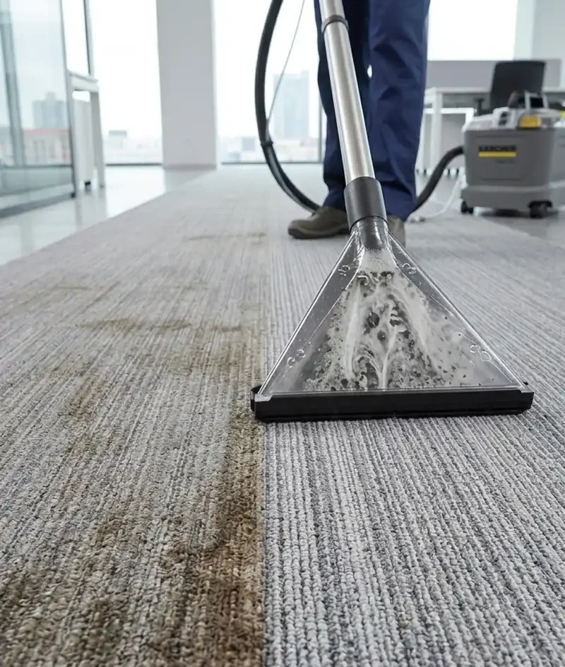 pranie wykładzin obiektowych poznań