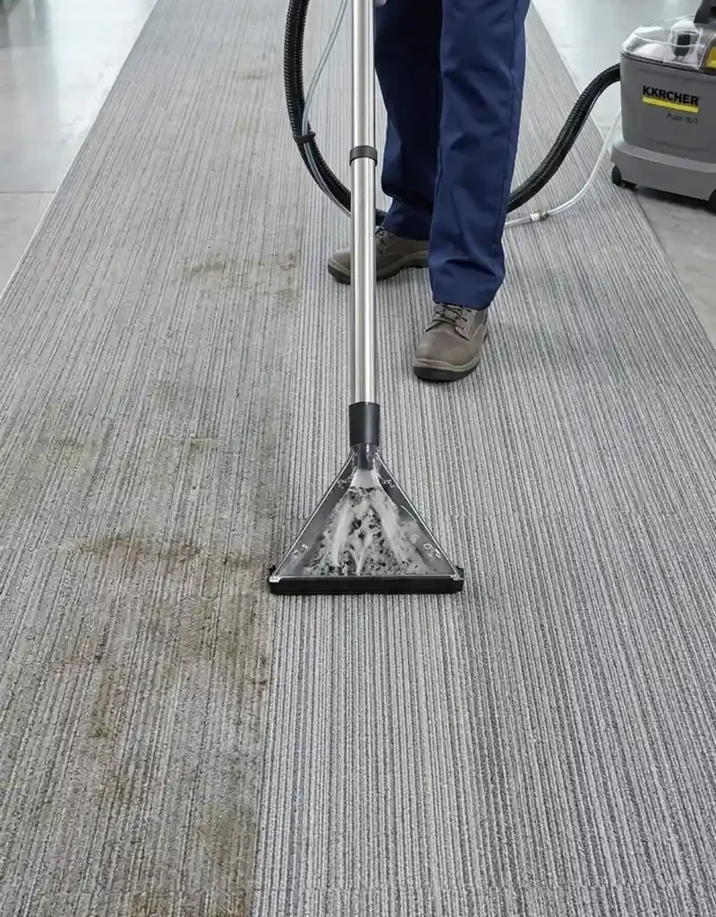 czyszczenie wykładziny biurowej poznań